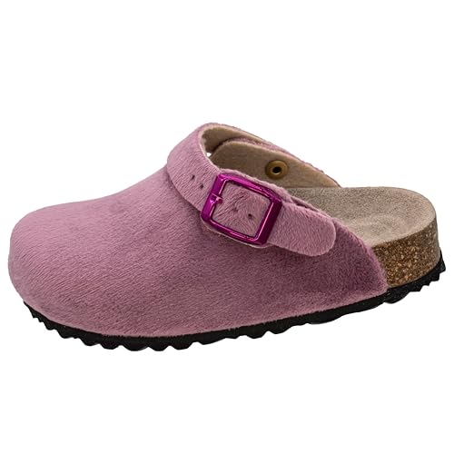Fischer Markenschuh Kinder-Samt-Pantoffel von Fischer Markenschuh