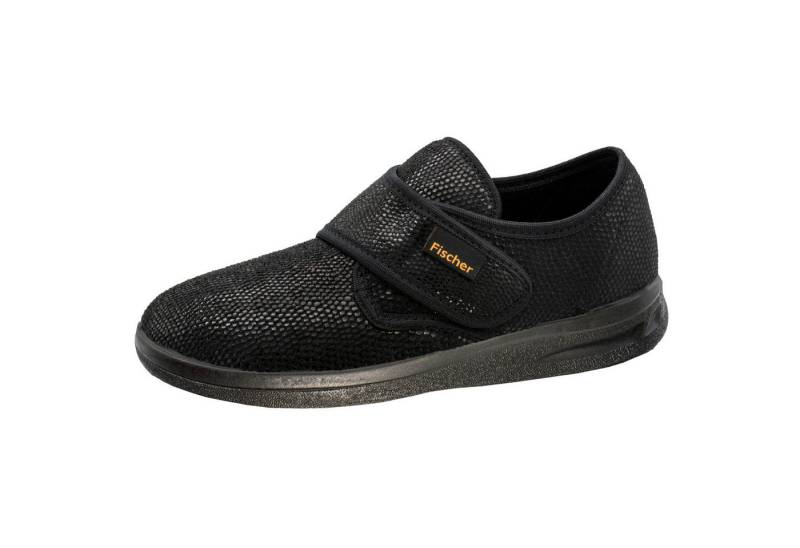 Fischer-Markenschuh Ortho Klettschuh mit Klettverschluss, Weite K, Frotteefutter, Reptilstretch von Fischer-Markenschuh