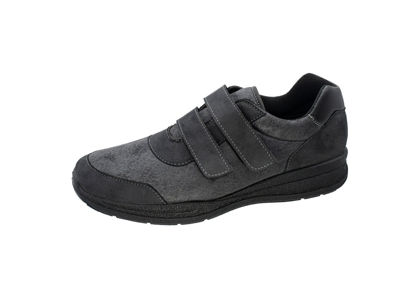 Fischer-Markenschuh Paul Klettschuh aus Stretchmaterial, Einlegesohle herausnehmbar von Fischer-Markenschuh