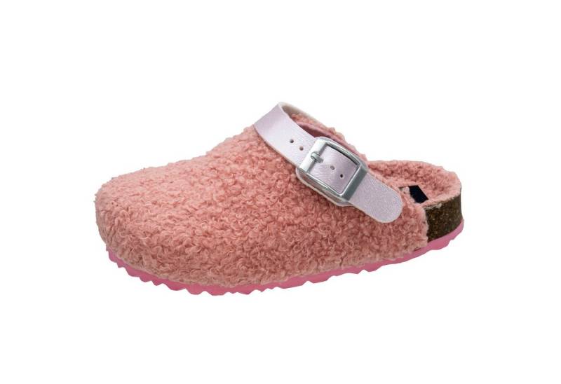 Fischer-Markenschuh Shetland Pantoffel aus Plüsch (Synthetik), Filzfutter, gepolstertes Fußbett von Fischer-Markenschuh