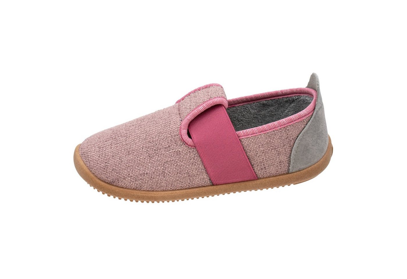 Fischer-Markenschuh Softer Hausschuh aus Baumwollstoff, Frotteefutter, Einlegesohle herausnehmbar, Gummizug Fischer-Markenschuh Softer Hausschuh aus Baumwollstoff, Frotteefutter, Einlegesohle herausnehmbar, Gummizug von Fischer-Markenschuh
