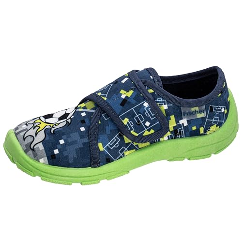 Kinder-Klett-Hausschuh Kinder-Klett-Hausschuh von Fischer Markenschuh