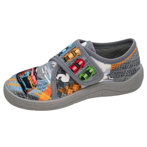 Kinder-Klett-Hausschuh von Fischer Markenschuh