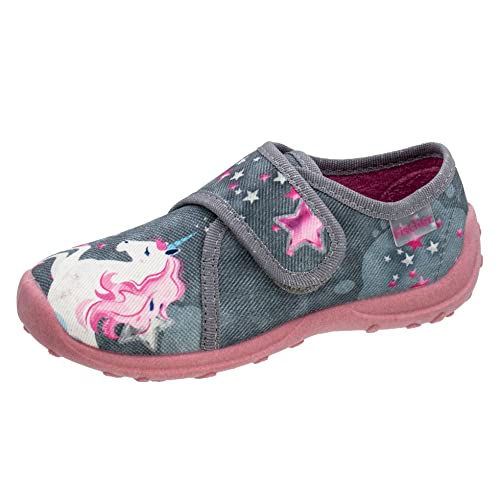 Kinder-Klett-Hausschuh von Fischer Markenschuh