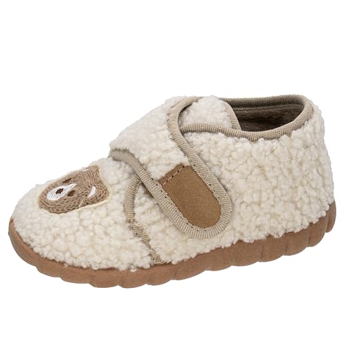 Kinder-Klett-Hausschuh von Fischer Markenschuh