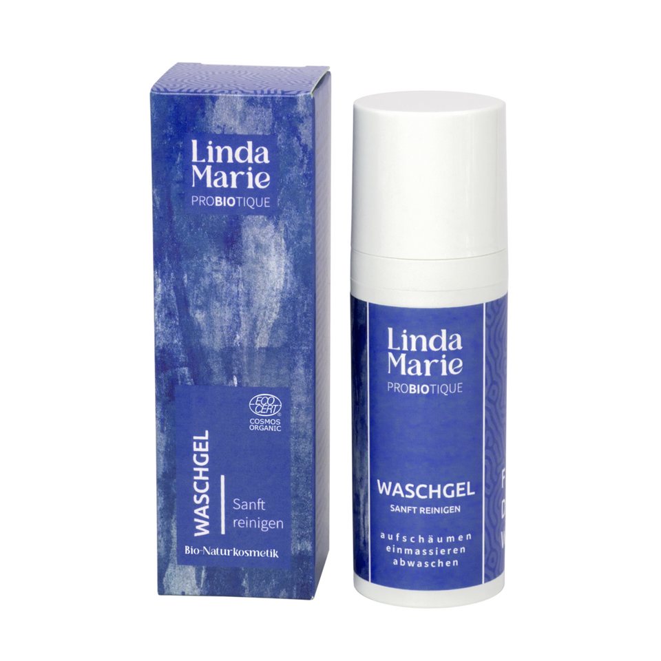Fischer's EM-Chiemgau Gesichtsgel Linda Marie Probiotique Waschgel mit Tonerde & Bio-Kamille, vegan & zertifiziert Fischer's EM-Chiemgau Gesichtsgel Linda Marie Probiotique Waschgel mit Tonerde & Bio-Kamille, vegan & zertifiziert von Fischer's EM-Chiemgau