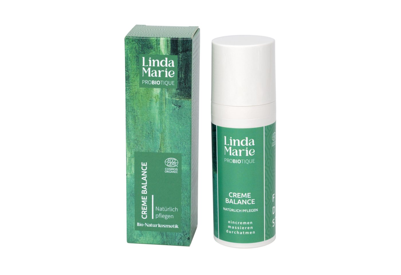 Fischer's EM-Chiemgau Gesichtspflege Linda Marie Probiotique Creme Balance, Vegane Naturkosmetik Gesichtscreme mit Bio-Gurkensaft & Hanföl Fischer's EM-Chiemgau Gesichtspflege Linda Marie Probiotique Creme Balance, Vegane Naturkosmetik Gesichtscreme mit Bio-Gurkensaft & Hanföl von Fischer's EM-Chiemgau