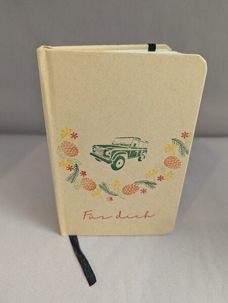 Fischer & See Notizbuch "Defender" A6 (Hardcover, Recyclingpapier) von Fischer & See