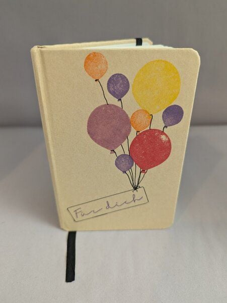 Fischer & See Notizbuch "Für dich" A6 (Hardcover, Recyclingpapier) von Fischer & See