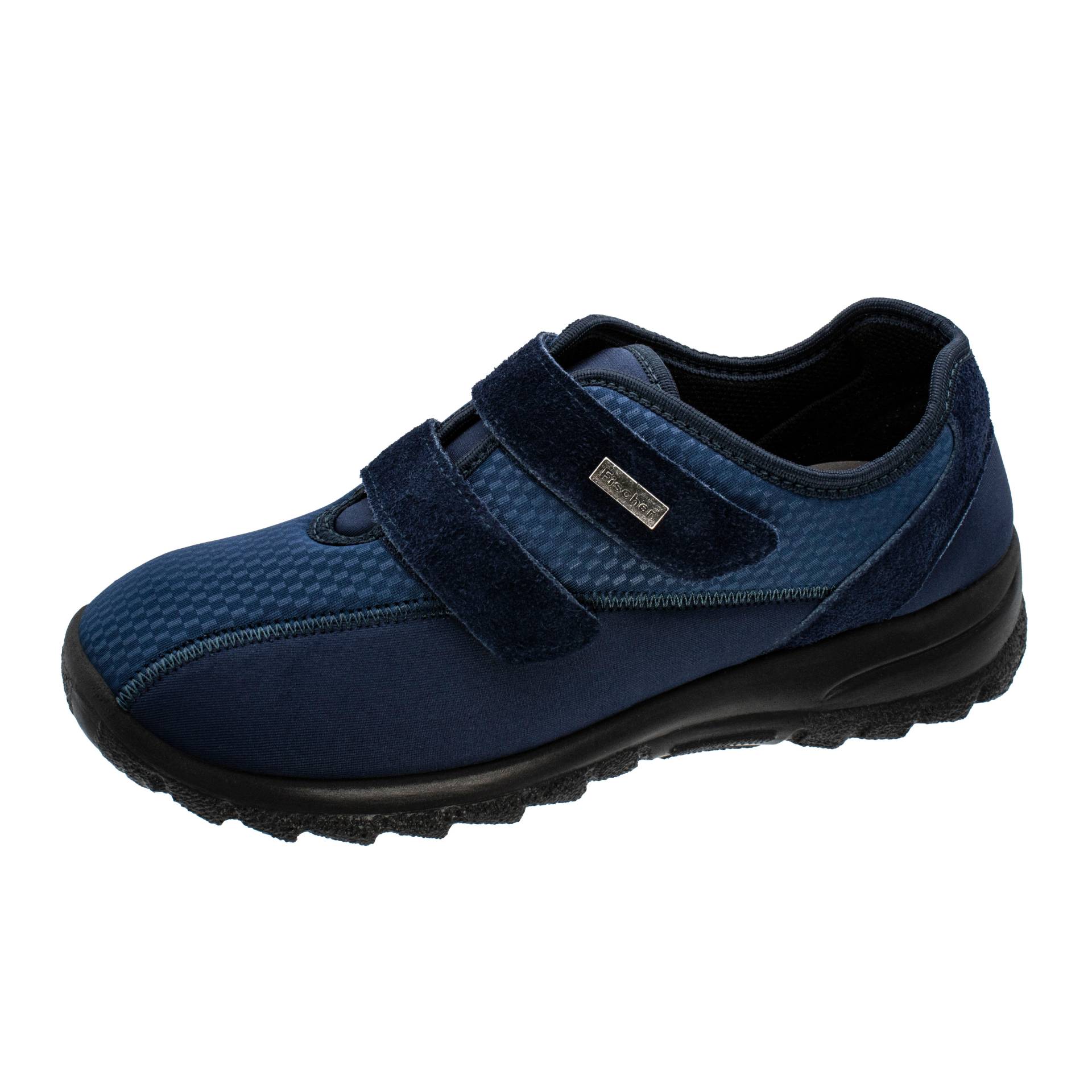 DAMEN-BEQUEM-SCHUH BLAU - Gr. - 40 von Fischer