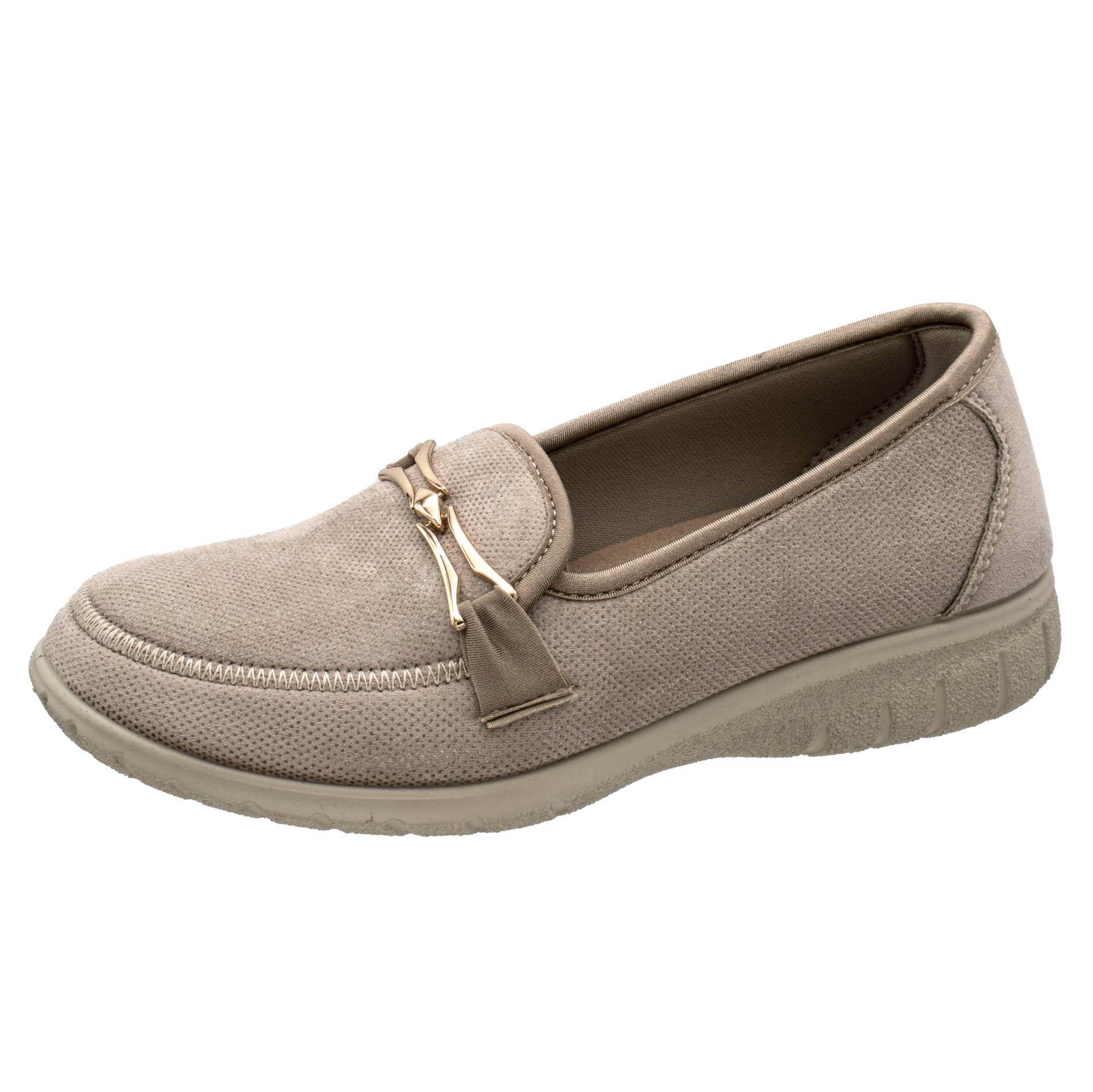 DAMEN-BEQUEM-SCHUH KARIN BEIGE - Gr. - 38 von Fischer