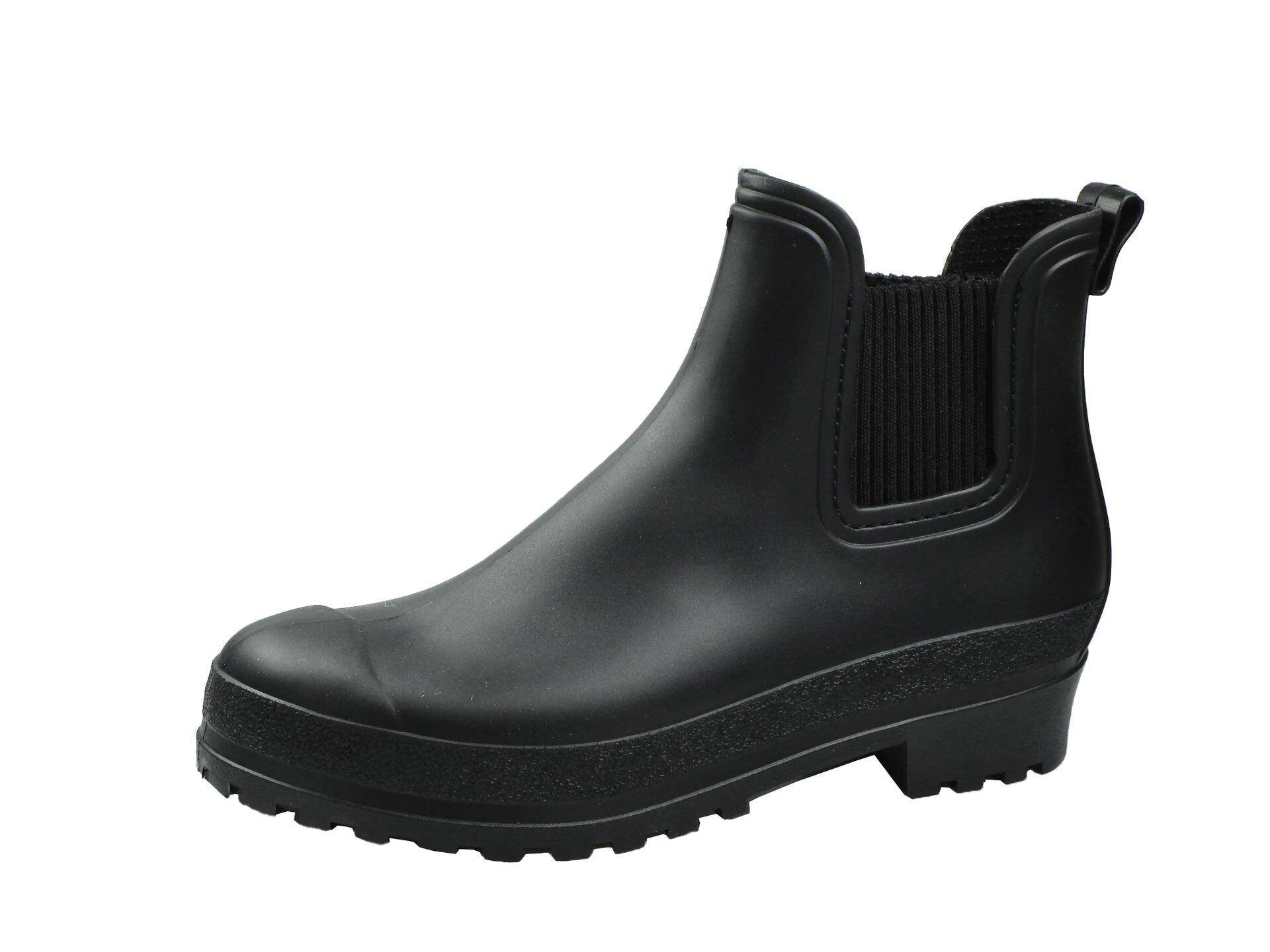 DAMEN-GUMMISTIEFEL SCHWARZ - Gr. - 41 von Fischer