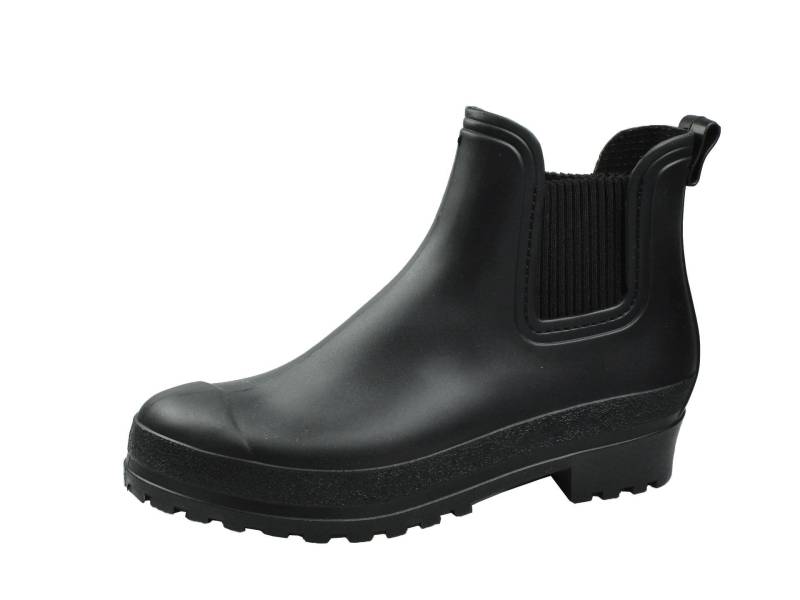 DAMEN-GUMMISTIEFEL SCHWARZ - Gr. - 41 von Fischer