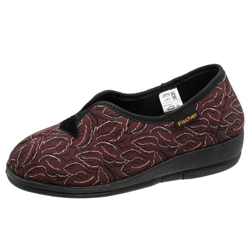 DAMEN-HAUSSCHUH BORDOBUNT - Gr. - 37 von Fischer