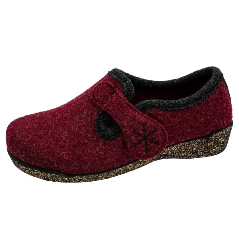 DAMEN-HUETTEN-SCHUH BROMBEER - Gr. - 37 von Fischer