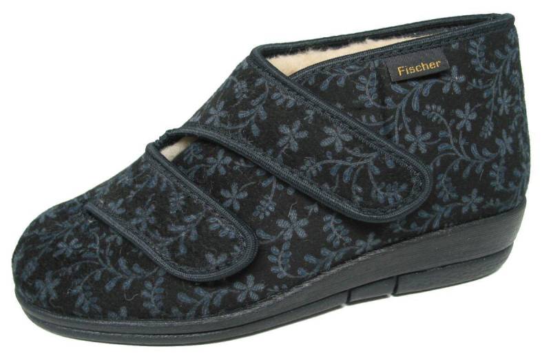 DAMEN-KLETT-HAUSSTIEFEL BLAUSCHWARZ - Gr. - 42 von Fischer