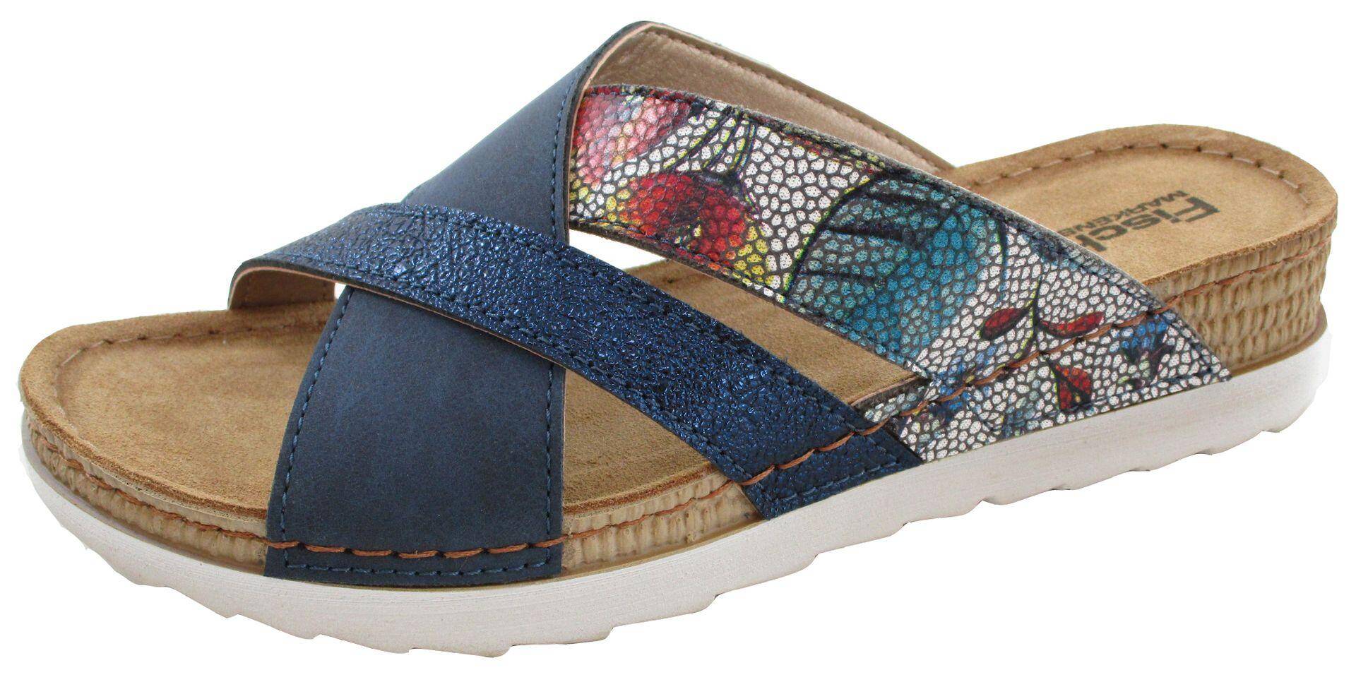 DAMEN-PANTOLETTE BLAUBUNT - Gr. - 38 von Fischer