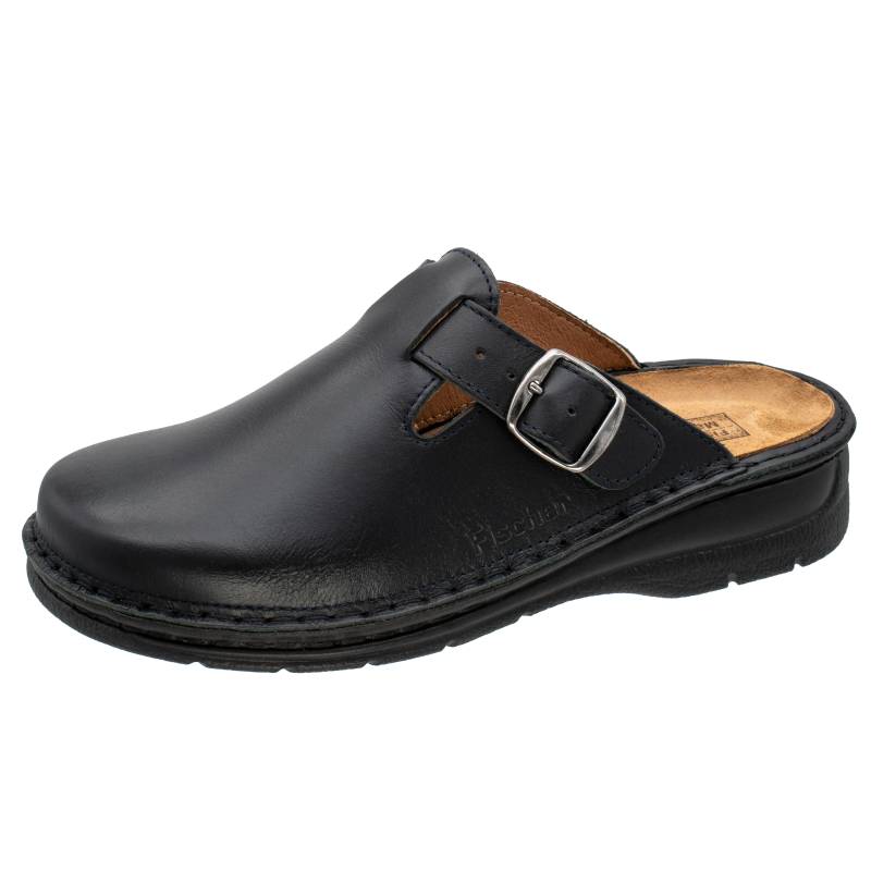 DAMEN-PANTOLETTE MARINE - Gr. - 40 von Fischer