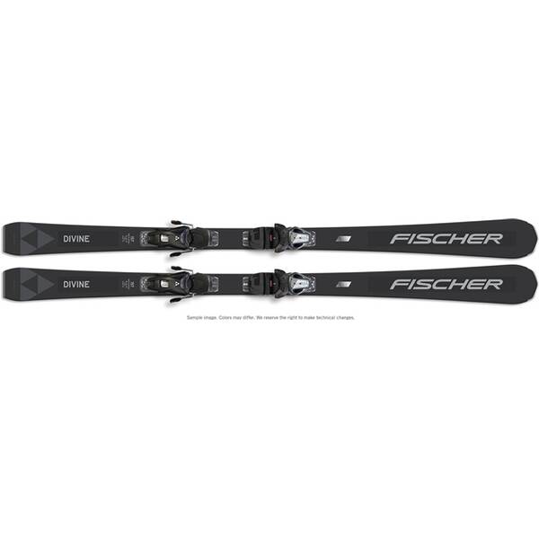 FISCHER Damen Racing Ski DIVINE LITE SLR + RS9 SLR von Fischer