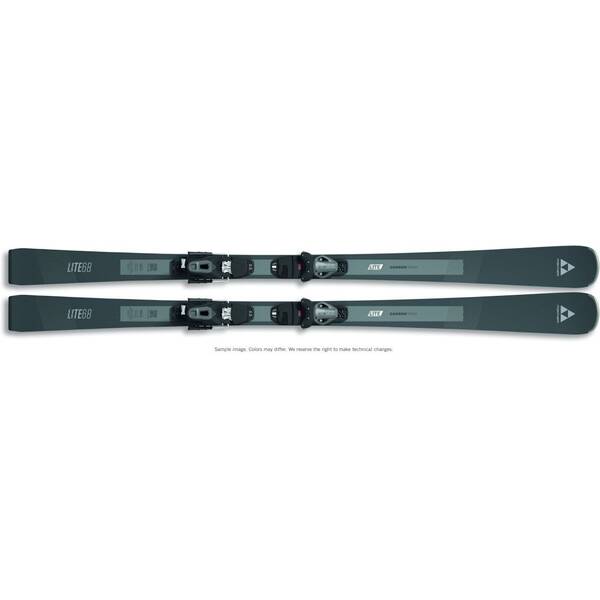 FISCHER Damen Racing Ski LITE 68 SLR + RS 9 SLR von Fischer