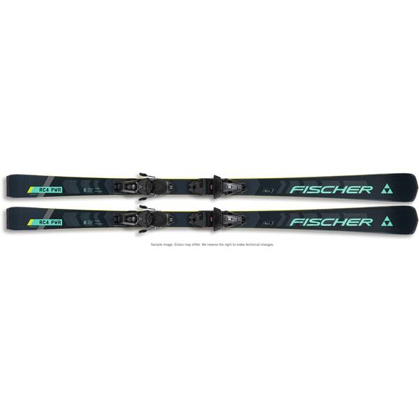 FISCHER Damen Racing Ski RC4 POWER AR + RS 10 PR von Fischer