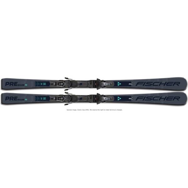 FISCHER Damen Racing Ski RC4 PREMIUM TI RT + RS 10 PR von Fischer
