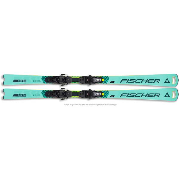 FISCHER Damen Racing Ski RC4 WC SC MT + RSX 12 PR von Fischer