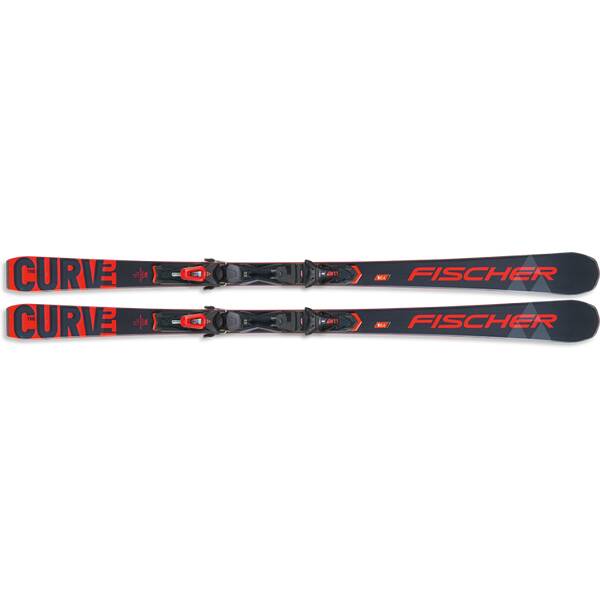 FISCHER Damen Racing Ski THE CURV DTI AR + RS 11 PR von Fischer