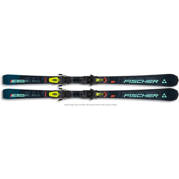 FISCHER Damen Racing Ski THE CURV DTI AR + RS 11 PR von Fischer