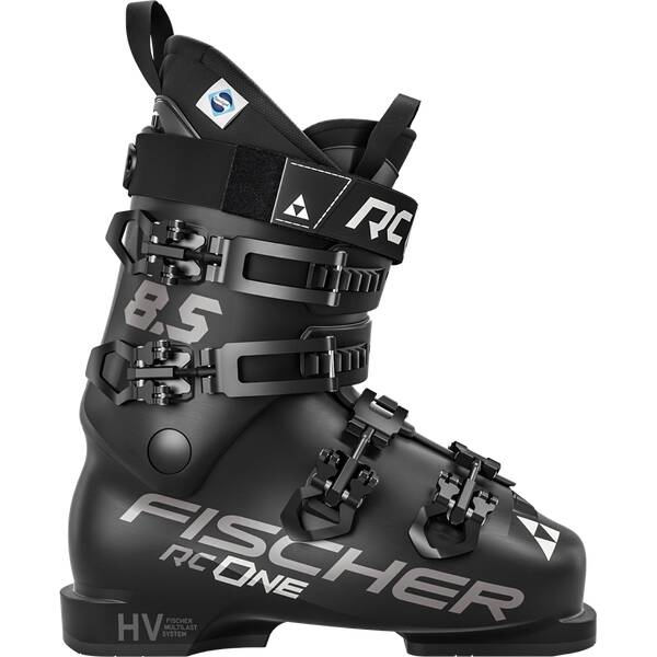 FISCHER Damen Ski-Schuhe RC ONE 8.5 BLACK BLACK/BLACK von Fischer