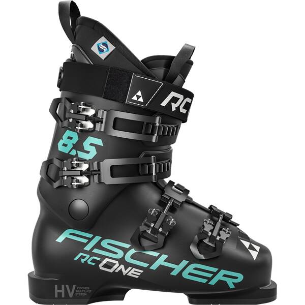 FISCHER Damen Ski-Schuhe RC ONE 8.5 CELESTE BLACK/BLACK von Fischer