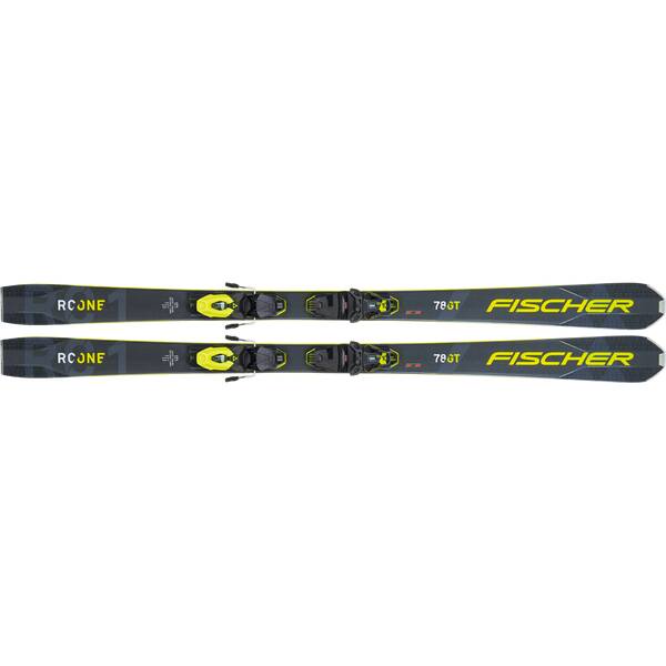 FISCHER Herren All-Mountain Ski RC ONE 78 GT RT + RSW 10 PR von Fischer