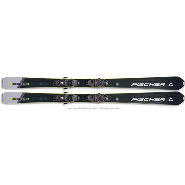 FISCHER Herren All-Mountain Ski RC ONE 78 GT TPR + RSW 10 PR von Fischer