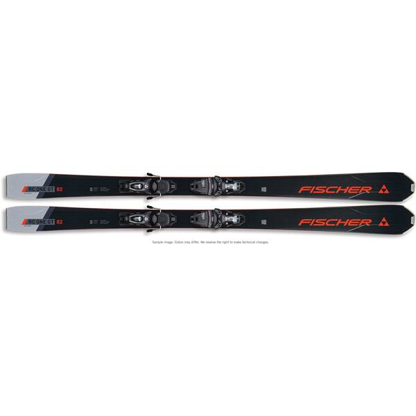 FISCHER Herren All-Mountain Ski RC ONE 82 GT TPR + RSW 11 PR von Fischer