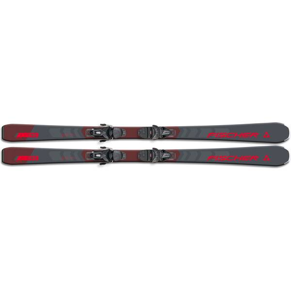 FISCHER Herren Racing Ski RC FIRE SLR PRO + RS 9 SLR von Fischer