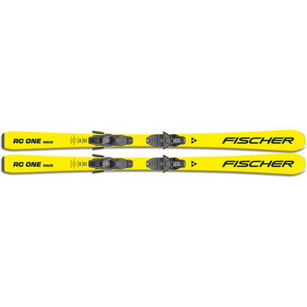 FISCHER Herren Racing Ski RC ONE RACE SLR PRO + RS 9 SLR von Fischer
