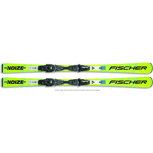 FISCHER Herren Racing Ski RC4 NOIZE ST YELLOW SUPERFLEX + RC4 von Fischer
