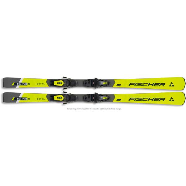 FISCHER Herren Racing Ski RC4 POWER TI AR + RS 10 PR von Fischer