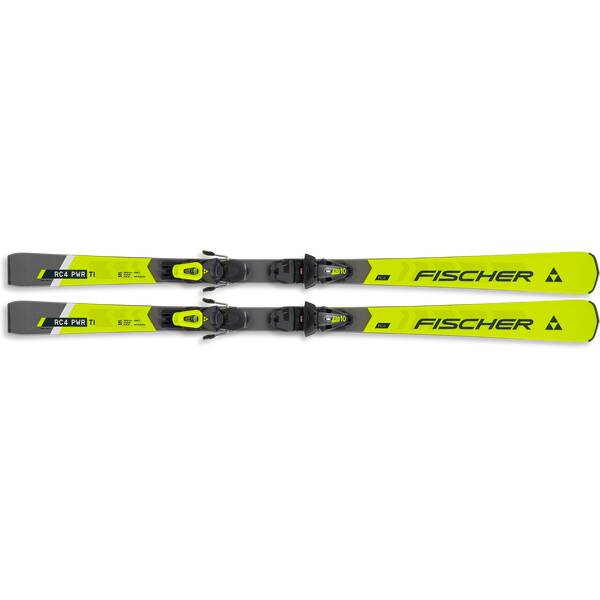 FISCHER Herren Racing Ski RC4 POWER TI AR + RS 10 PR FISCHER Herren Racing Ski RC4 POWER TI AR + RS 10 PR von Fischer