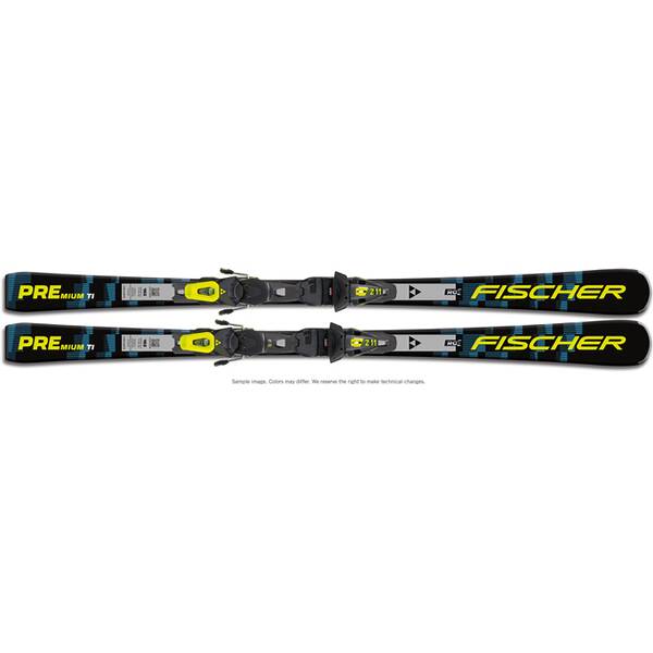 FISCHER Herren Racing Ski RC4 PREMIUM TI RT + RC4 Z11 PR von Fischer