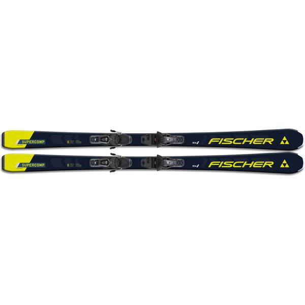 FISCHER Herren Racing Ski RC4 SUPERCOMP SLR + RS 10 SLR von Fischer