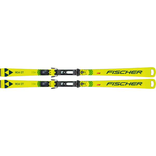 FISCHER Herren Racing Ski RC4 WC CT M/O + RC4 Z13 FF von Fischer