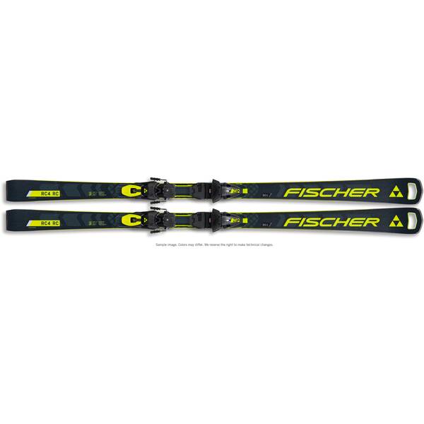 FISCHER Herren Racing Ski RC4 WC RC MT + RC4 Z12 PR von Fischer