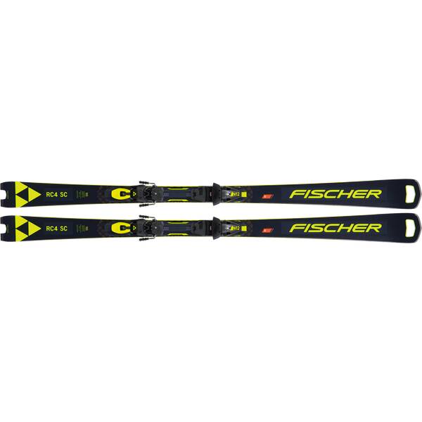 FISCHER Herren Racing Ski RC4 WC SC MT + RC4 Z12 PR von Fischer