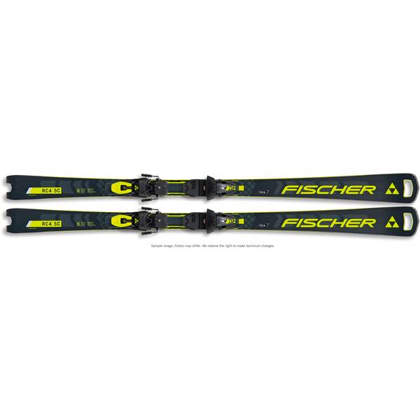 FISCHER Herren Racing Ski RC4 WC SC MT + RC4 Z12 PR von Fischer