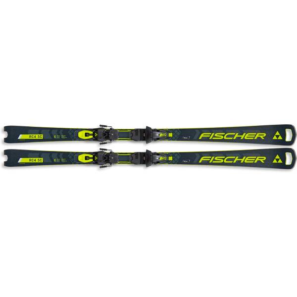 FISCHER Herren Racing Ski RC4 WC SC MT + RC4 Z12 PR FISCHER Herren Racing Ski RC4 WC SC MT + RC4 Z12 PR von Fischer