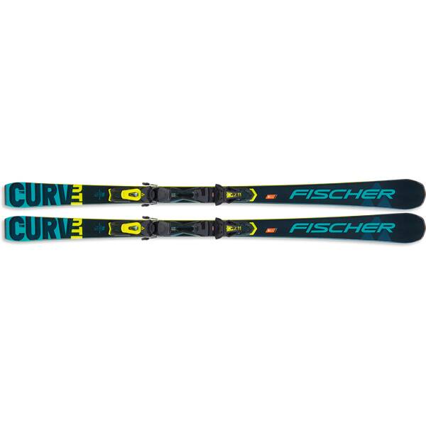 FISCHER Herren Racing Ski THE CURV DTI AR + RC4 Z11 PR von Fischer