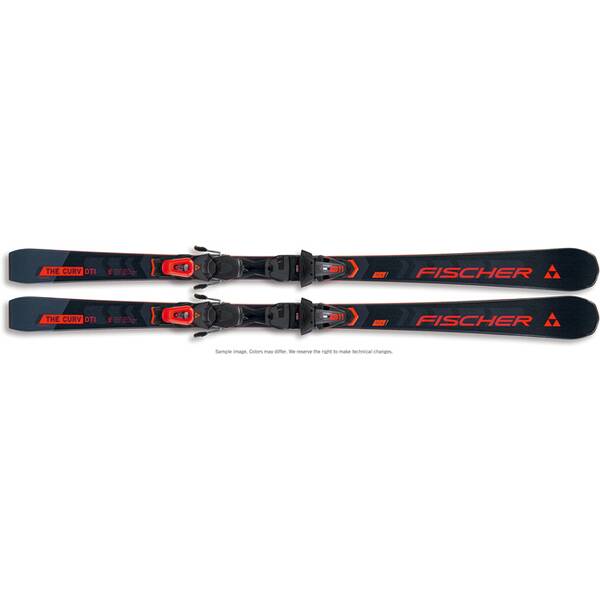 FISCHER Herren Racing Ski THE CURV DTI AR + RS 11 PR von Fischer