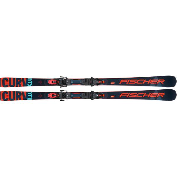 FISCHER Herren Racing Ski THE CURV DTX MT + RSX Z12 PR von Fischer