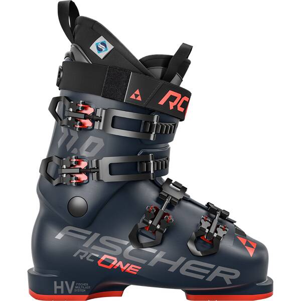 FISCHER Herren Ski-Schuhe RC ONE 11.0 RED DARKBLUE/DARKBLUE von Fischer